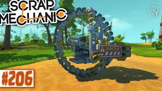 Scrap Mechanic  O monocicleta  Episodul 206 [upl. by Woodrow]