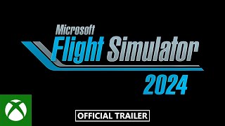 Microsoft Flight Simulator 2024  Announce Trailer  4K [upl. by Avan]