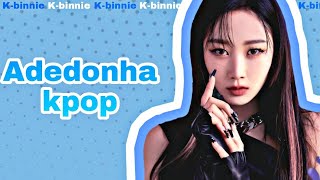 Adedonha kpop  Game Groups ver [upl. by Swagerty]