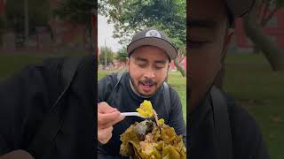 2 LUGARES para comer TAMAL en Bogotá [upl. by Wulf]