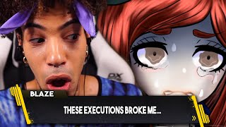 REACTING TO DANGANRONPA FAN EXECUTIONS PART 2 [upl. by Welton]