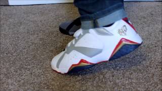 Air Jordans 1 amp313 ON FEET IN ONE VIDEO with Jeans [upl. by Ehttam]