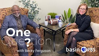 One Question with Becky Ferguson  Emmitt Smith [upl. by Laspisa766]