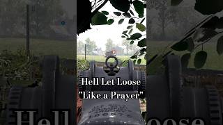 Hell Let Loose quotLike A Prayerquot Airstrike on Tiger tank hellletloose likeaprayer fpsgames ww2game [upl. by Adonis]