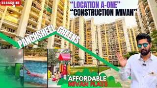 quotMivan Flats In Affordable Pricequot Panchsheel Greens Sector16B Noida Extension📲9953 880 880 2bhk [upl. by Ariana]