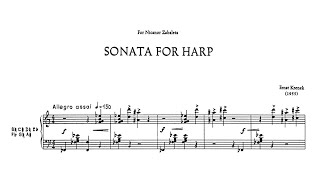 Ernst Krenek – Sonata for Harp [upl. by Mauceri400]