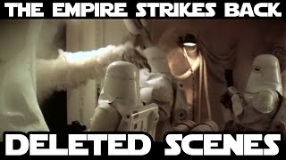 Star Wars  Deleted Scenes  The Empire Strikes Back [upl. by Eluk]