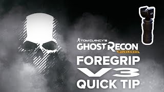 Foregrip V3 location and info  Ghost Recon Wildlands quick tip [upl. by Holli]