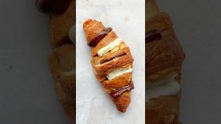 Chocolate Hasselback Croissants [upl. by Fabiola]