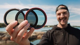 Fix Your Variable ND Filter Problems With This New Style of Filter [upl. by Bloomer]