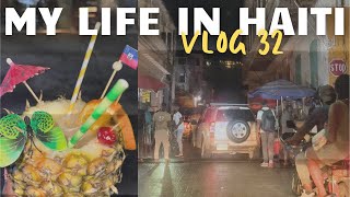 Haiti Vlog 32  A Night Out in CapHaitien Okap [upl. by Annonyw]