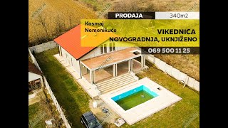 Prodaja Kuca Kosmaj novogradnja Bazen 340m2 10ari [upl. by Iamhaj]