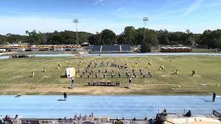 Iowa High School Band 2023  DeRidder Marching Festival [upl. by Innes]