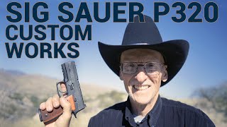 SIG Sauer P320 Custom Works Reviewing a Classy Carry Pistol [upl. by Felder]