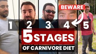 The 5 Stages of Carnivore Diet 4 Will SHOCK YOU Day 211 [upl. by Oric]