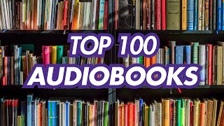 Top 100 Best Audiobooks To Listen To In 2024 2025 [upl. by Elamef]