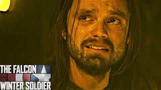 BUCKY BARNES Crying Scene in quotFalcon and the winter Soldierquot 😭  Pure Acting  YOU ARE FREE SCENE [upl. by Derfiniw]