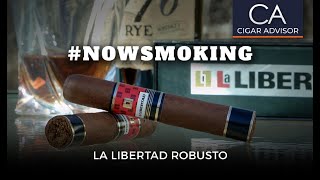 Villiger Cigars La Libertad Robusto Cigar Review [upl. by Airotkiv]