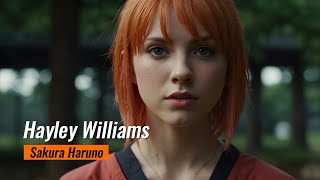 New Naruto Movie  Teaser Trailer  Hayley Williams amp Ezra Miller  Live Action AI Concept 2025 [upl. by Aicekat]