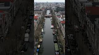 Exploring Amsterdams Iconic Canal System [upl. by Aliuqa]