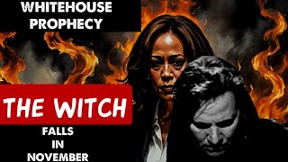 Kim Clement PROPHETIC WORD🚨A WITCH IN THE WHITEHOUSE KAMALAS NOVEMBER FALL PROPHECY [upl. by Edylc]