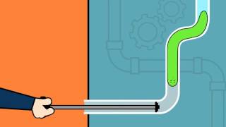 How to Remove a Condensate Drain Clog with The Clog Popper Condensate Drain Clearing Tool [upl. by Mirella]