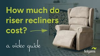 How much does a riser recliner chair cost in 2024 [upl. by Einnad267]