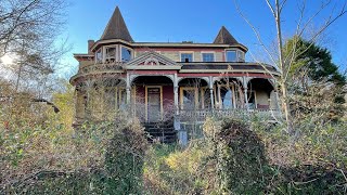 Beautiful 205 year old Abandoned Southern Mansion in Georgia [upl. by Ssirk101]