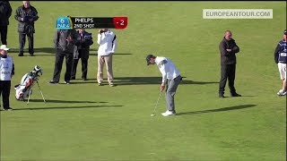 159ft 53 yards  monster putt by Michael Phelps [upl. by Knutson985]