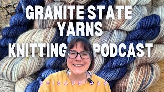 Sweater Knitting with a Vlogtober Vibe  Podcast Episode 28 [upl. by Haisoj]