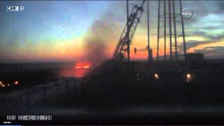 Orbital Sciences Antares CRS 3 Complete Launch Coverage  Explosion [upl. by Jenda920]