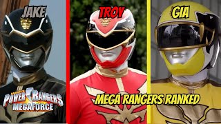 WHOS THE BEST MEGA POWER RANGER powerrangers mmpr ai powerrangersmegaforce mmpr [upl. by Nithsa]