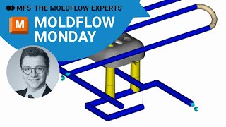 Cooling Circuit Diagnostics in Moldflow Insight [upl. by Einhpets]