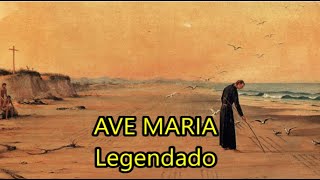 Ave Maria em Tupi  São José de Anchieta  LEGENDADO PTBR [upl. by York]