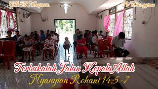 Nyanyian Rohani 1457  Terbukalah Jalan Kepala Allah  Gereja Bebas Maujawa [upl. by Tak]