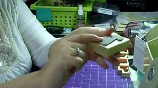 How to Unmount Wooden Rubber Stamps [upl. by Assirek149]