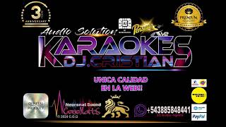 Mira mi gente baila  SEBASTIAN KARAOKE [upl. by Anipsed]