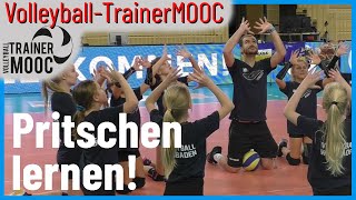 Einführung Oberes Zuspiel 1 Volleyball Coaches Clinic Wiesbaden 10112019 616 [upl. by Ekalb829]