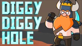 Yogscast  Diggy Diggy Hole Extended [upl. by Primavera404]