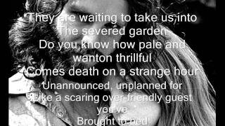 the severed garden  jim morrisonwmv [upl. by Grissom]