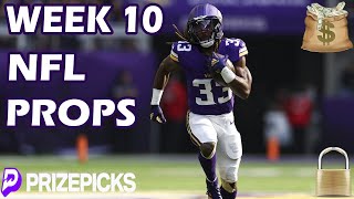 PRIZEPICKS NFL PICKS  WEEK 10  NFL PLAYER PROPS PICKS  NFL PROPS amp BETS TODAY [upl. by Darken876]