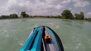 ChixSki Krash 50 Cal Flatwater Footrocket Beginner Training [upl. by Hazel]