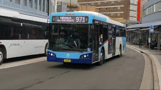 Transdev Taren Point MO 6987  Mercedes Benz O500LE Bustech VST [upl. by Calvina]