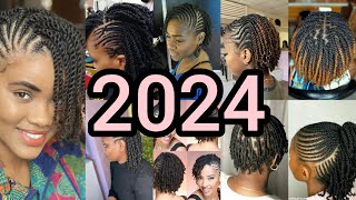 Hottest natural braids hairstyles 2024 Braids Hairstyle you will love  Braids [upl. by Aihset]