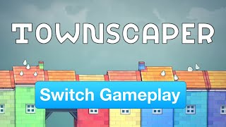 Townscaper Nintendo Switch Gameplay [upl. by Avram566]