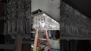 Electrician chandelier [upl. by Doley]