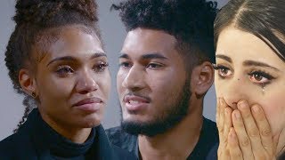 GIRLFRIEND confronts CHEATING BOYFRIEND on TV  Try Not To Cry Challenge [upl. by Collins707]