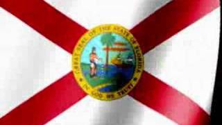 Anthem of Florida USA  instrumental Swanee River [upl. by Atinele]