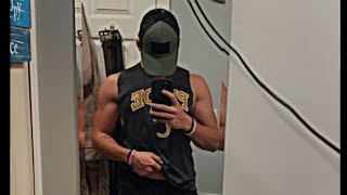 Austin Bradley 20 year old bodybuilder flexing Instagram austinfitness [upl. by Dorry]