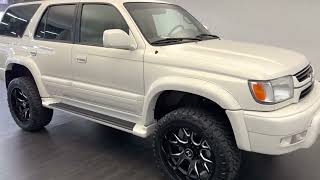 2002 Toyota 4Runner Limited [upl. by Patricia]